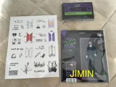 BTS シーグリ ジミン マグネット メモ帳 CHIMMYシャープペン