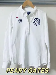 ア*ル様 早い者勝ち 期間限定PEARLY GATES 長袖ポロシャツ パーリー