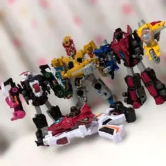 怪盗戦隊ルパンレンジャーvs警察戦隊パトレンジャー　DXロボ 3体　まとめ売り