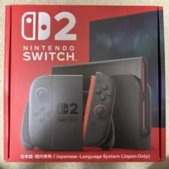 Nintendo Switch D2 新品未開封