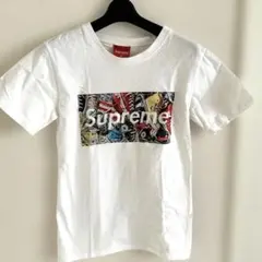 シュープリーム　Supreme Ｔシャツ　ロゴＴ　半袖　Mサイズ　レディースのサムネイル