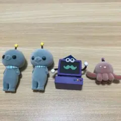 教育番組　フロッキーフィギュア　セット　ガチャガチャ