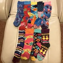 Happy Socks ソックス 9足セットのサムネイル