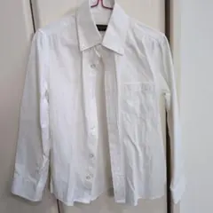 Catherine Cottage ホワイト長袖シャツ 120