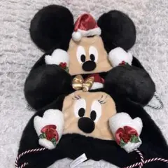 【即日発送】クリスマス ディズニー ファンキャップ ミッキー ミニー