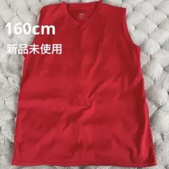 TIGORA レッド タンクトップ サイズ160