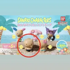 日焼けキティ ガチャガチャ