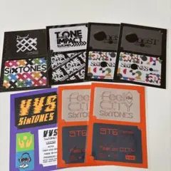 新品未開封SixTONES 歴代コンサートステッカー11枚セット - メルカリ