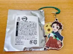 ニジゲンノモリ×鬼滅の刃 木製ストラップ 竈門炭治郎