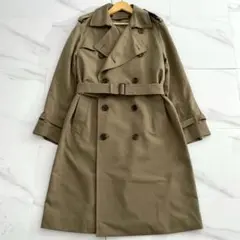 未使用級 25AW ポールスミス ウールブレンドヘリテージ ダブルトレンチコートのサムネイル