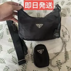 【大人気 PRADAプラダ　ノベルティ　ショルダーバッグ 新品未使用DA01