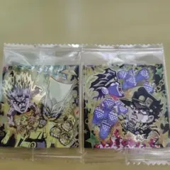 ジョジョ　3部　ウエハース　シール　DIO 空条承太郎　新品未開封