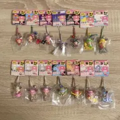 【東京等】ワンピース　チョッパー　ご当地ストラップ　(14点まとめ売り)