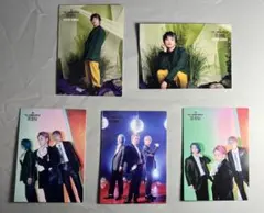 Mrs.GREEN APPLE utopia フォトカード　フォトカ　5枚セット