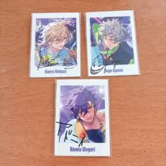 あんスタ 10th 周年ぱしゃっつ 薫 晃牙 アドニス