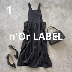 n665 【n'OrLABEL】ドロストポケットジャンパースカートのサムネイル
