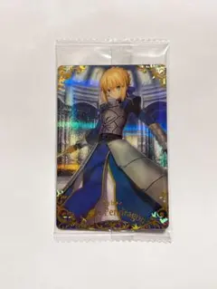 Fate FGO ウエハース アーチャー アルトリア Fate/Grand Order ツインウエハース特別弾 [16.キャスター