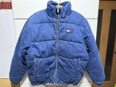 TOMMY JEANS デニムパファージャケット