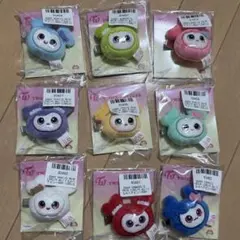 TWICE LOVERYS ぬいぐるみヘアピン コンプリートセット
