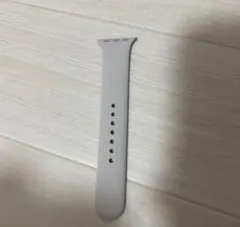 【新品】Apple Watch用 グレー シリコンバンド　片方のみ（長い方のみ）