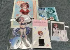 ミ*ン様 五等分の花嫁 中野三玖 アクリルスタンド ピザハット 5点セットのサムネイル