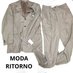 MODA RITORNO　スーツ　セットアップ　毛100%　日本製【LLサイズ】
