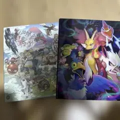 ポケモンセンター ポケモンカード用バインダー ディアルガ パルキア