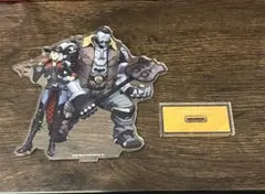 Overwatch アッシュ&BOB BIGアクリルスタンド