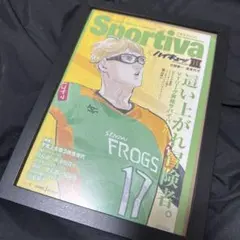 美品】Sportiva ハイキュー 月島蛍 ビジュアルボード - メルカリ