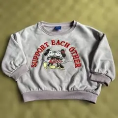 ミッキー ミニー トレーナー サイズ100