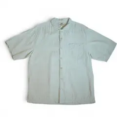 US古着 J.CREW 半袖シャツ ライトグリーンのサムネイル