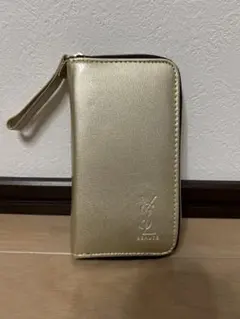 イヴ・サンローランミラーポーチ