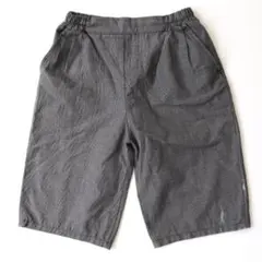 ikka イッカ チェックハーフパンツ 150cm 短パン ショートパンツ