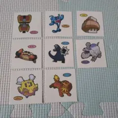 【ポケモン】デコキャラシール　第207弾セット