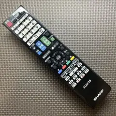 292)SHARP シャープ テレビリモコン GB097WJSA