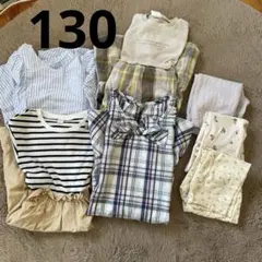 ワンピース　レギンス　まとめ売り　130cm