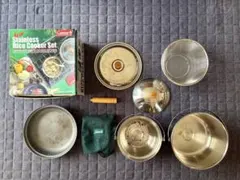 Coleman コールマン ニューステンレスライスクッカーセットのサムネイル