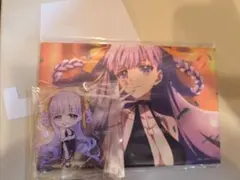 FGO 　一番くじ　BBドバイ　イラストボード、アクリルスタンド