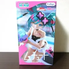 初音ミク ムチュートフィギュアーレーシングミク2025 セパンVer.ー