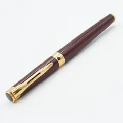 モンブラン No.72 ボルドー 万年筆 極細 中古 本体のみ - メルカリ