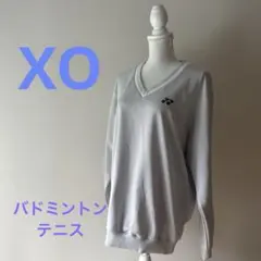 ヨネックス トレーナー　長袖　グレー　XO