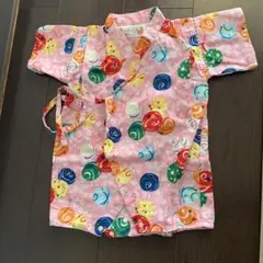 ベビー用の浴衣、甚平、ロンパース