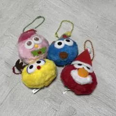 USJセサミストリート ストラップセット