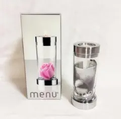 MENU メニュー POV キャンドルホルダー 壁掛け シリウスキャンドル付き
