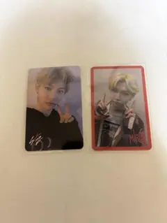 スキズ　MIROH トレカ　フィリックス　ピリ