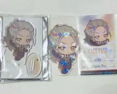 乱凪砂　キャストパス　ステッカー　アクスタ　アニカフェ　スタフォニ　あんスタ