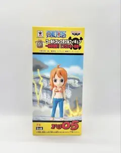 ワンピース ナミ ワールドコレクタブルフィギュア 鉄の海賊!!フランキー将軍のサムネイル