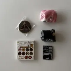 【ハリー・ポッター】金バッジ& ポーシェット 3点セットのサムネイル