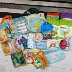 カプセルトイ　ポーチ　巾着　ガチャ　まとめ　大量　新品　格安