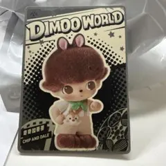 DIMOO × DISNEY Chip And Dale POP MART